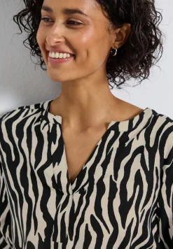 Blouse à motifs