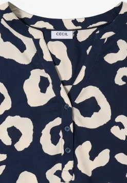 Blouse à motifs