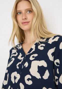 Blouse à motifs