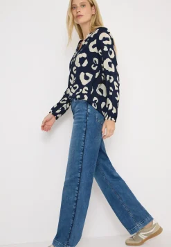 Blouse à motifs
