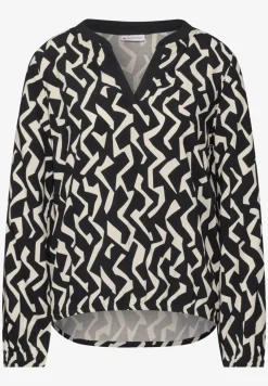 Blouse à motifs