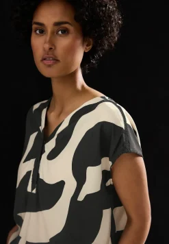 Blouse à motifs
