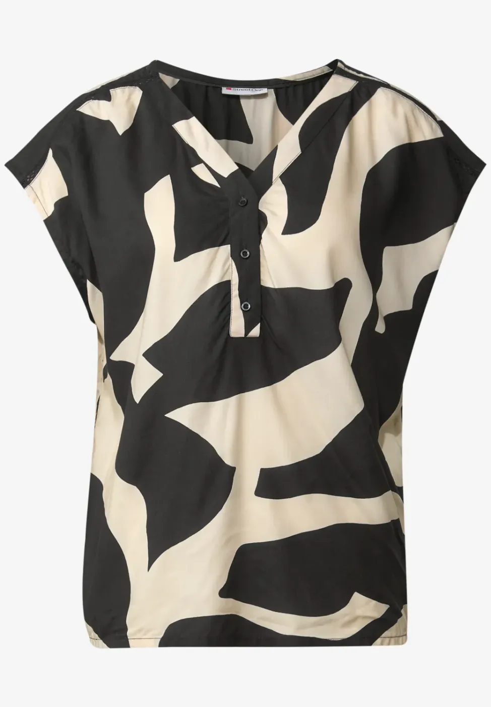Blouse à motifs