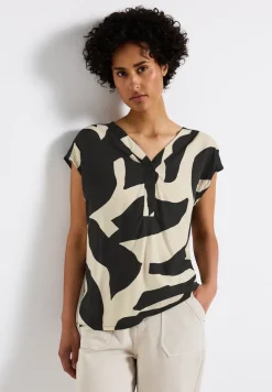 Blouse à motifs