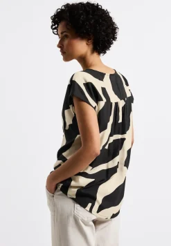 Blouse à motifs