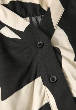 Blouse à motifs