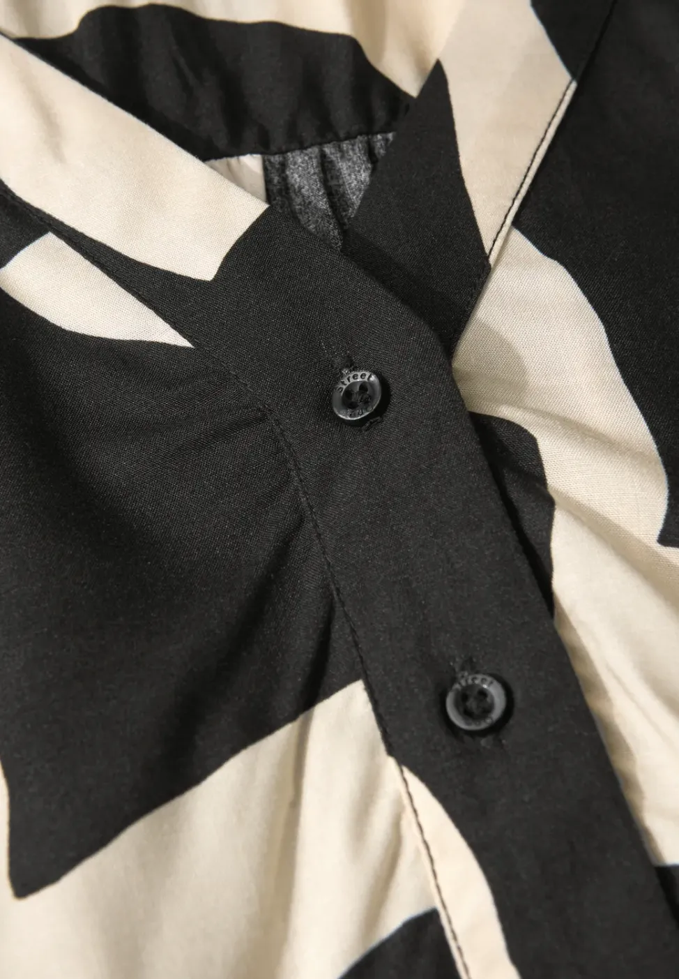 Blouse à motifs