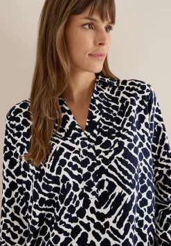 Blouse à motifs