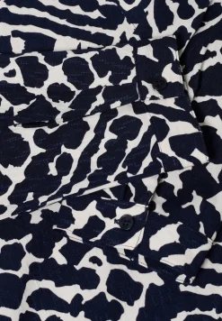 Blouse à motifs