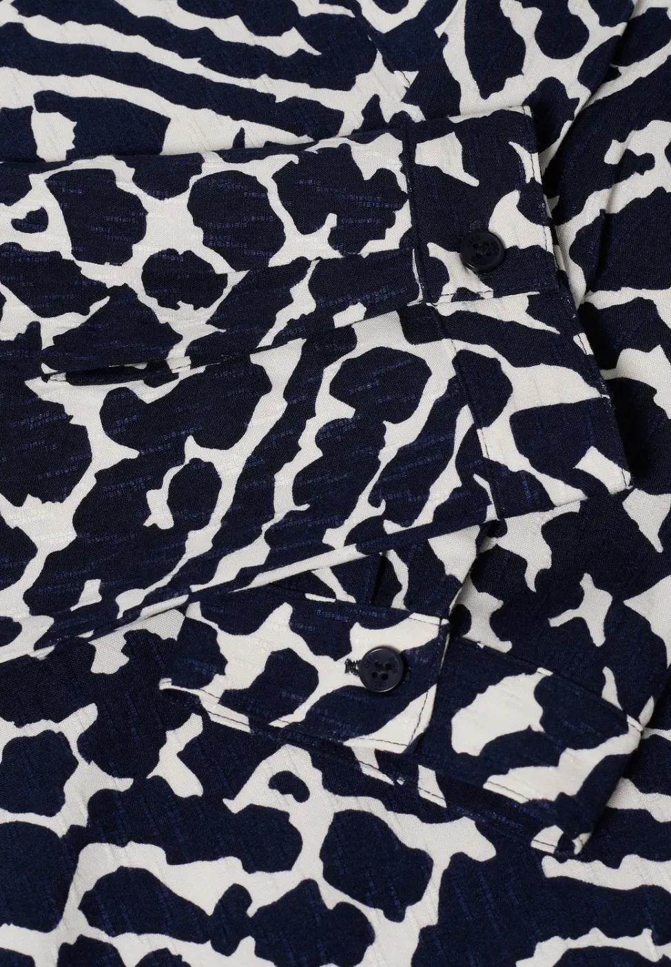 Blouse à motifs