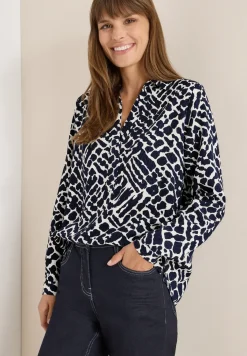 Blouse à motifs