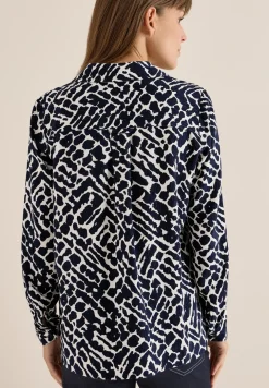 Blouse à motifs