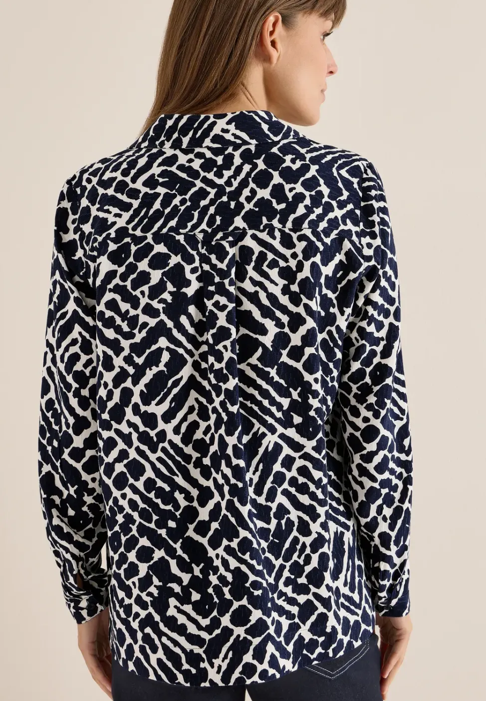 Blouse à motifs