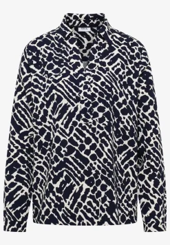 Blouse à motifs