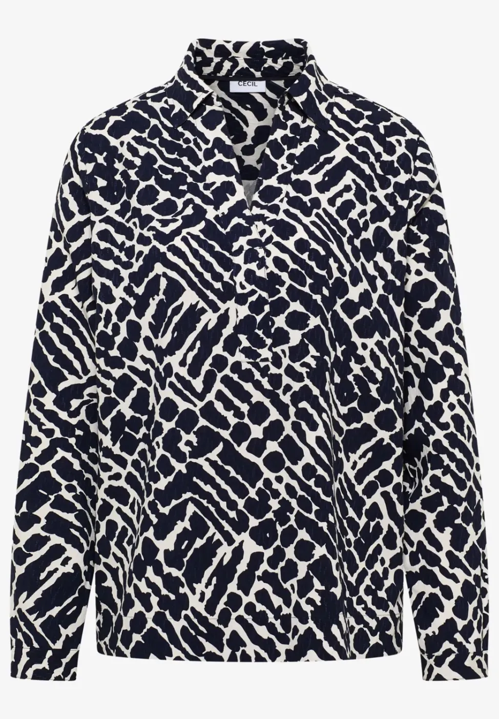 Blouse à motifs