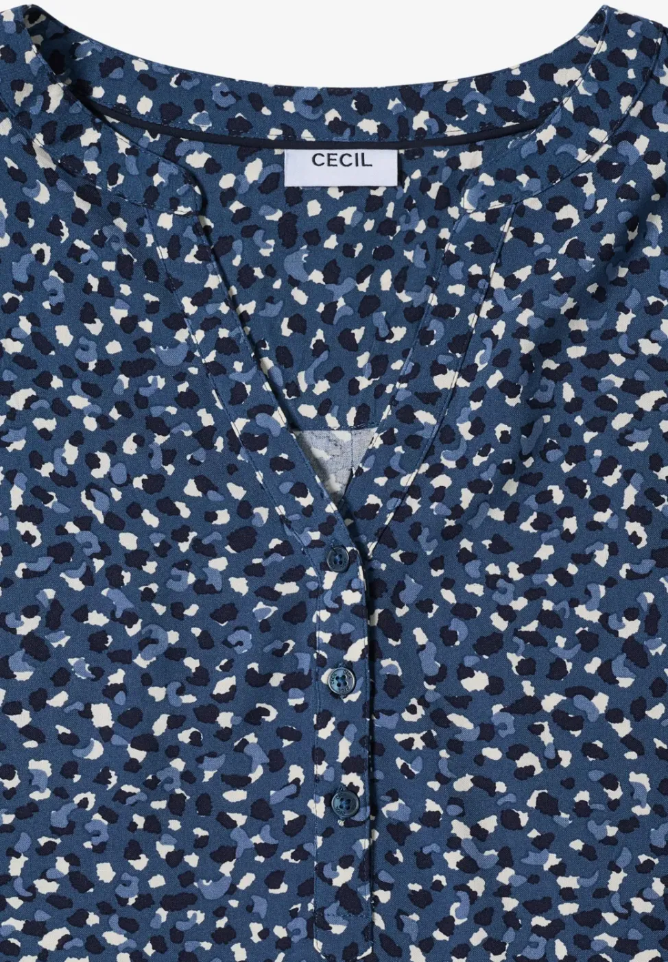 Blouse à motifs