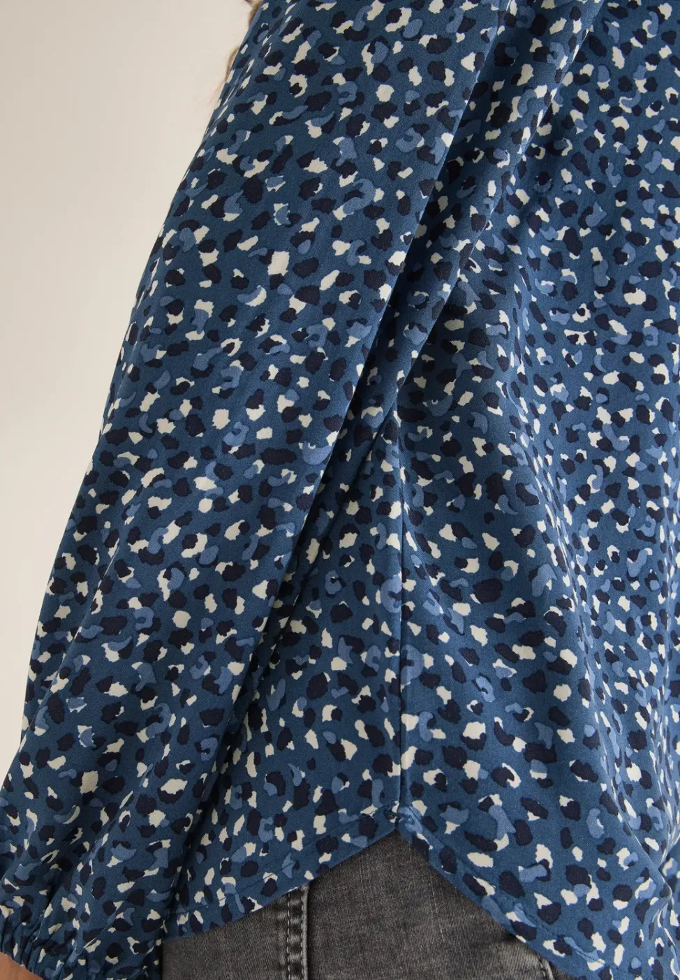 Blouse à motifs