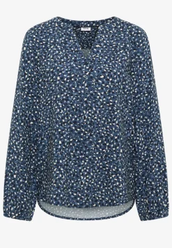 Blouse à motifs