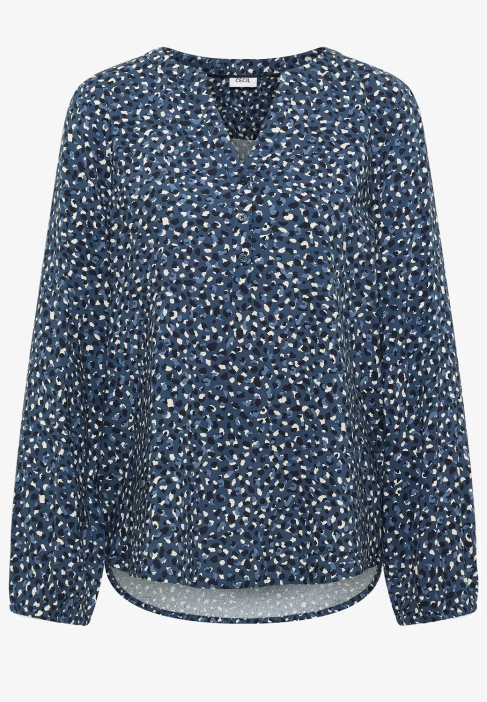 Blouse à motifs