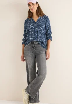 Blouse à motifs