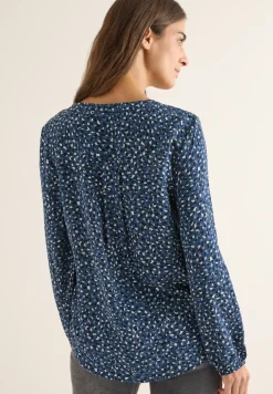 Blouse à motifs