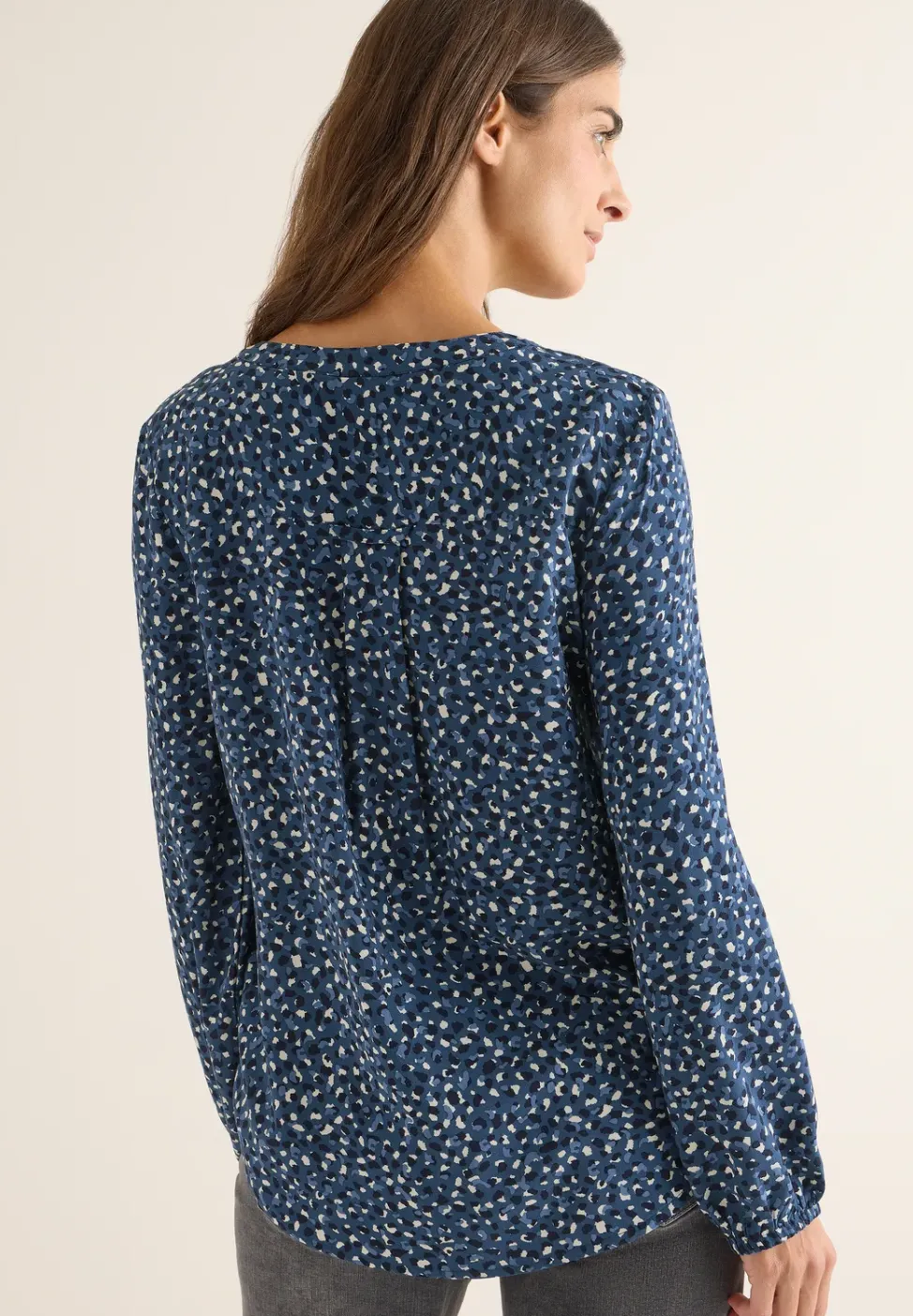 Blouse à motifs