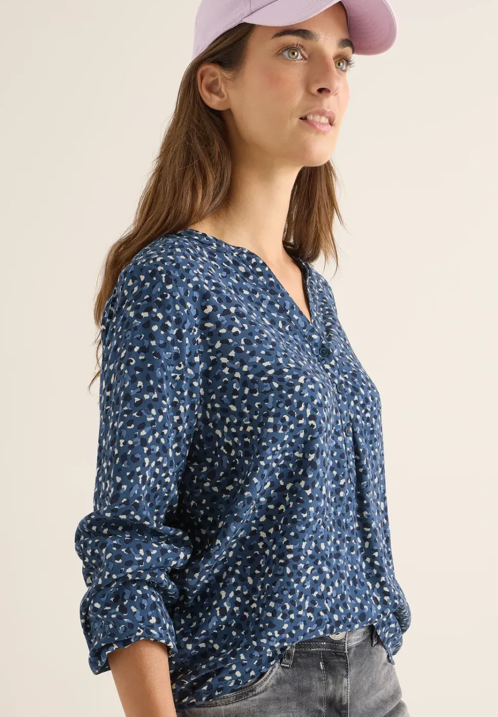 Blouse à motifs