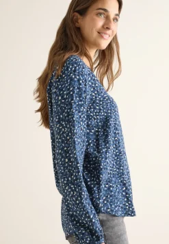 Blouse à motifs