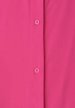 Blouse à épaules tombantes avec col bowling