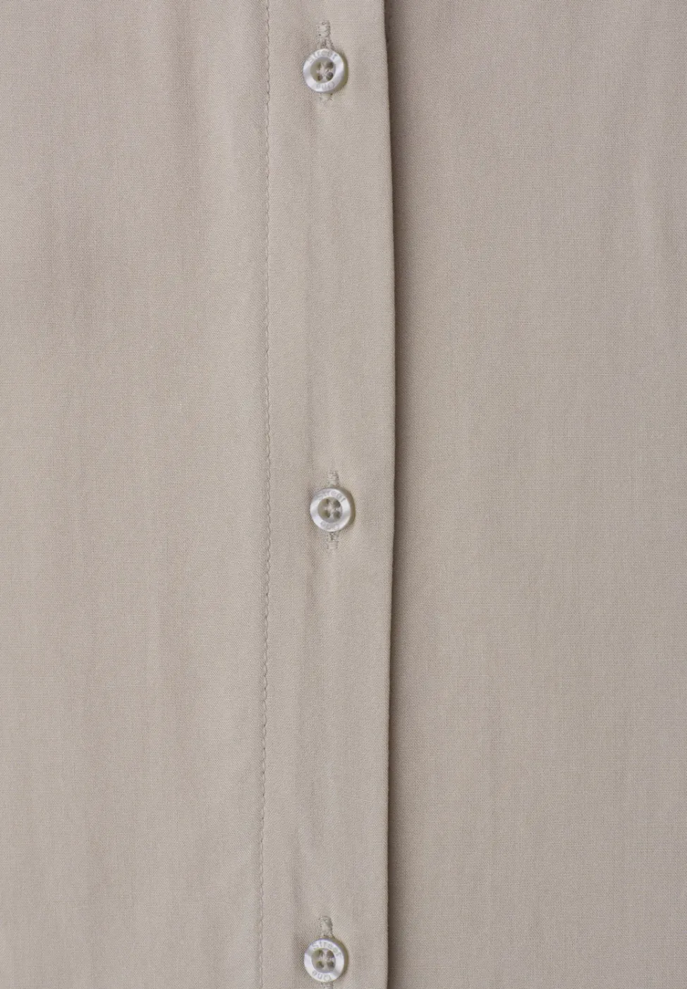 Blouse à épaules tombantes avec col bowling