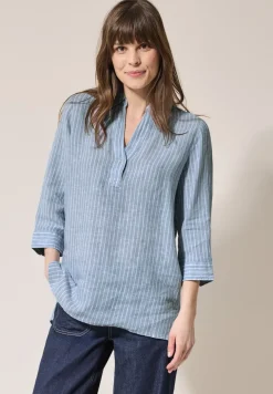 Blouse à rayures