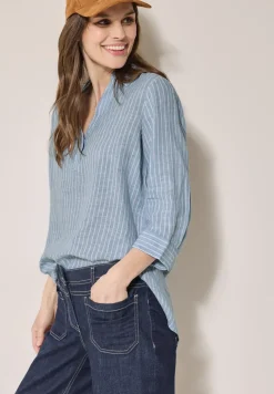 Blouse à rayures