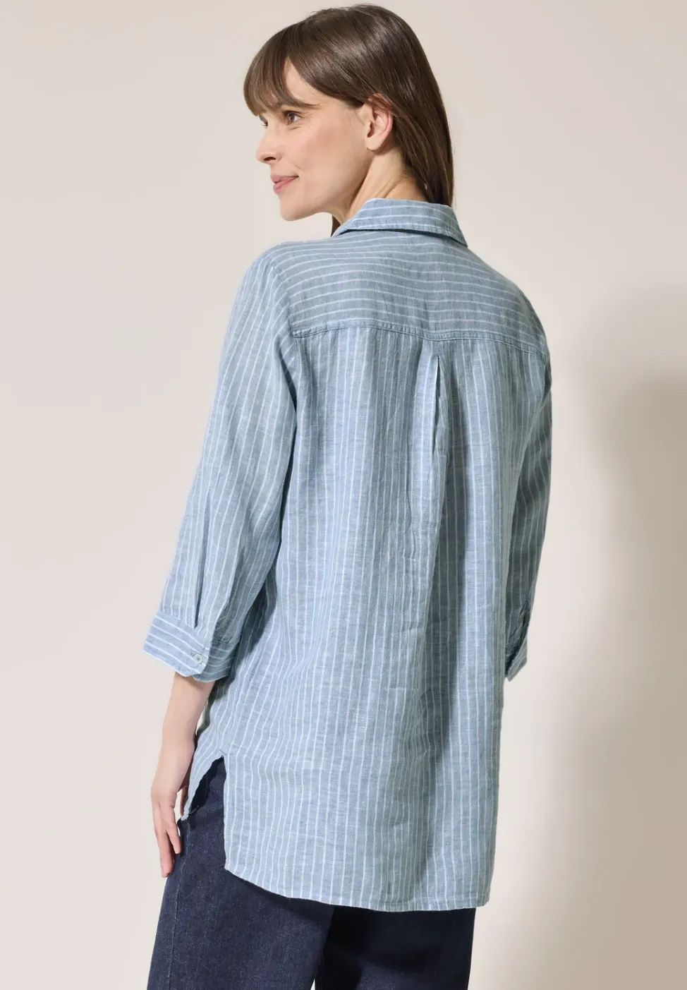 Blouse à rayures