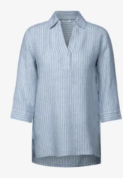 Blouse à rayures