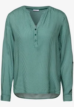 Blouse à rayures