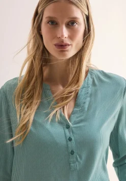 Blouse à rayures