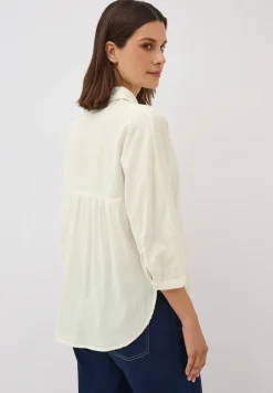 Blouse à rayures