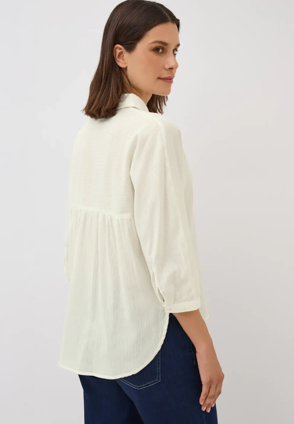 Blouse à rayures