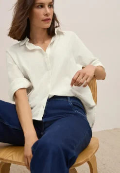 Blouse à rayures