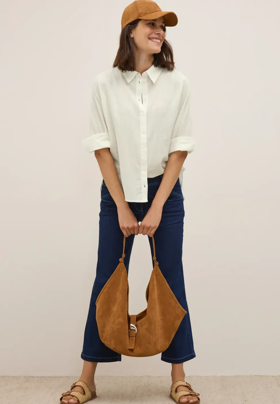 Blouse à rayures