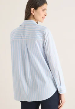 Blouse à rayures