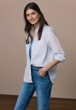 Blouse à rayures