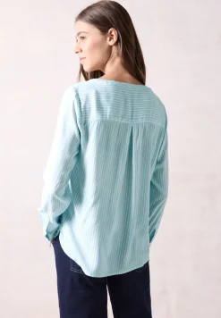 Blouse à rayures