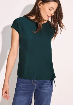 Blouse à t-shirt