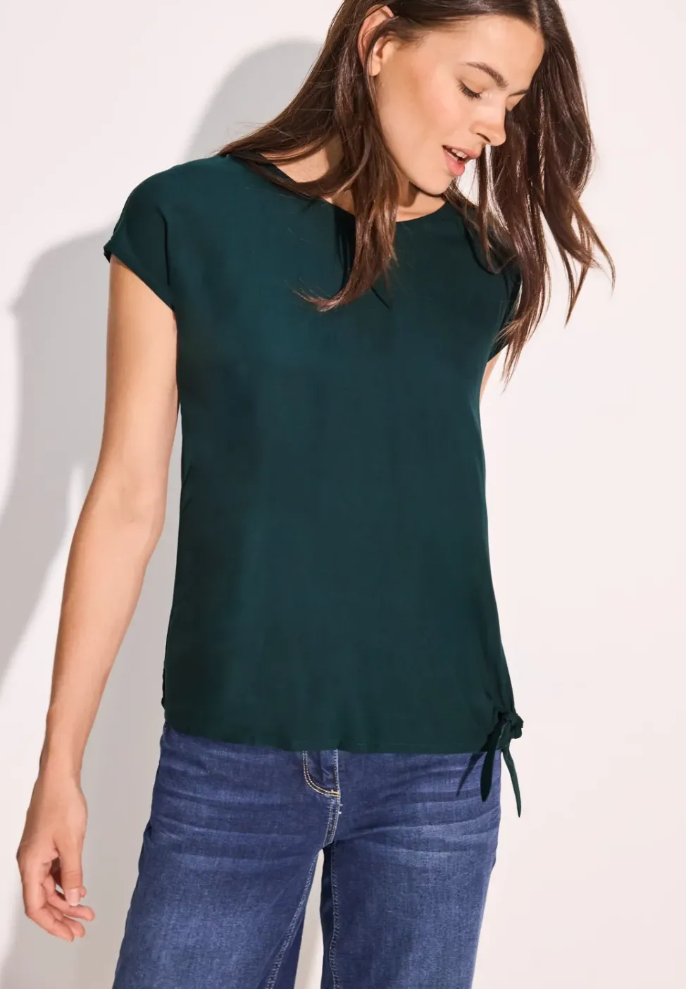 Blouse à t-shirt