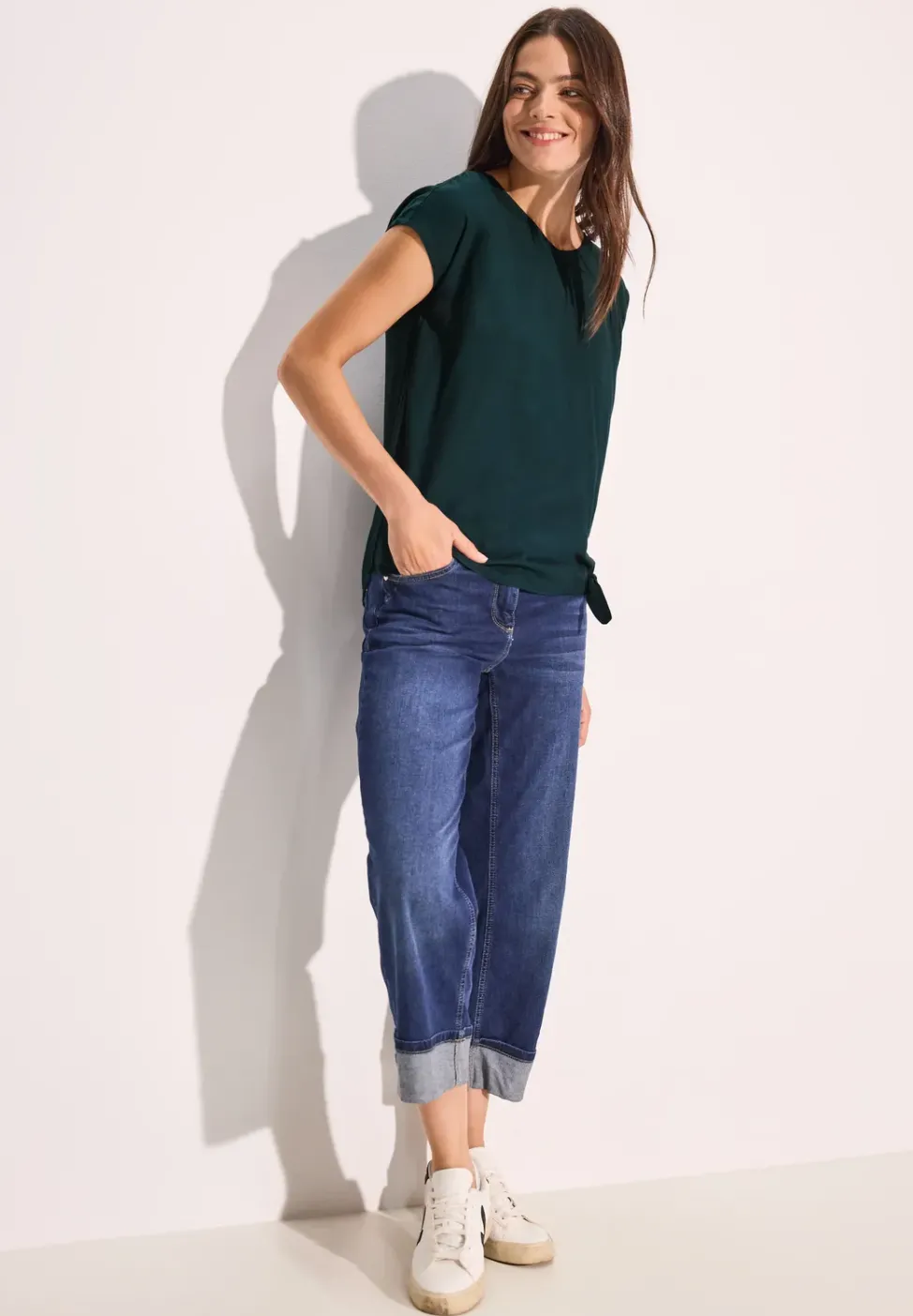 Blouse à t-shirt