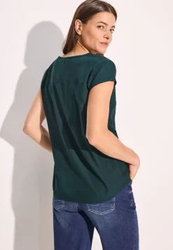Blouse à t-shirt