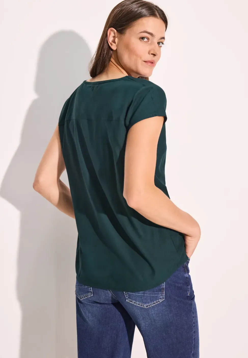 Blouse à t-shirt