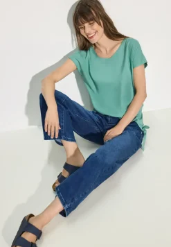 Blouse à t-shirt