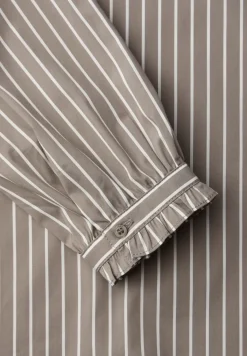 Blouse à volants